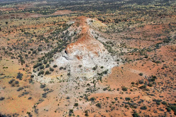 Australia Formacja Skalna Outback — Zdjęcie stockowe