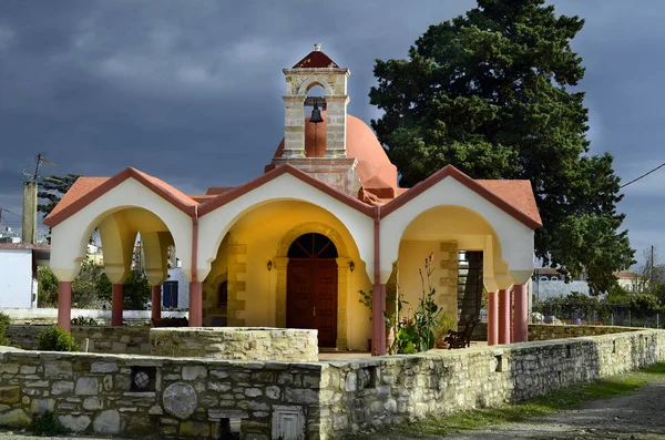 Grekland Kyrkan Tio Martyrer Agia Deka — Stockfoto