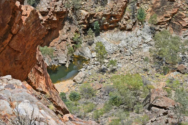 Australia Serpentine Gorge West Mcdonnell Range National Park — Stock Photo, Image