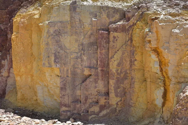 Australia Ochre Pits Parque Nacional West Mcdonnell Range — Foto de Stock