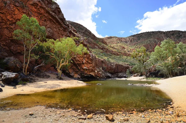 Australië Ormiston Gorge Nationaal Park West Mcdonnell Range — Stockfoto