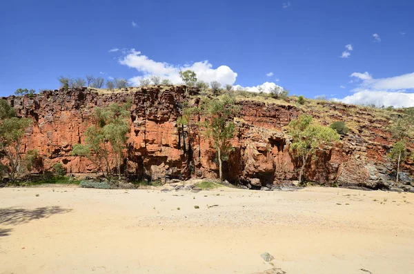 Australia Ormiston Gorge Parque Nacional West Mcdonnell Range — Foto de Stock