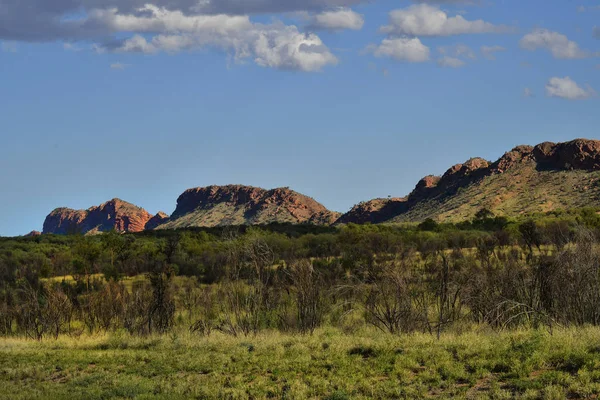 Australia Landscape Namatrija Drive West Mcdonnell Range National Park — Stock Photo, Image