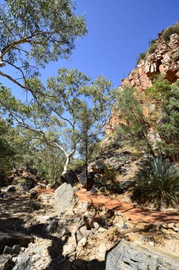 Avustralya, Nt, Standley uçurum Mcdonnell aralığı Milli Parkı içinde