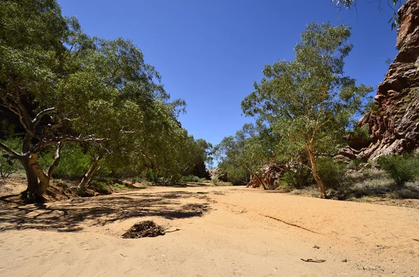 Australia Emily Gap Parque Nacional East Mcdonnell Range —  Fotos de Stock