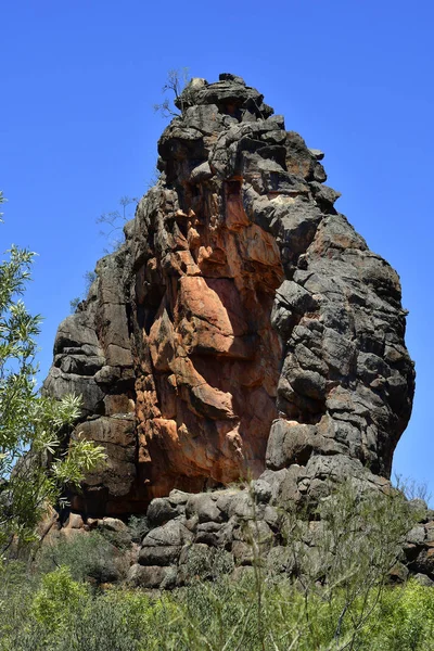 Australia Corroboree Rock Parque Nacional East Mcdonnell Range Sitio Sagrado —  Fotos de Stock