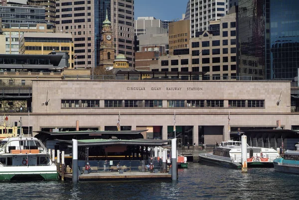 Sydney Nsw Australië Mei 2010 Niet Geïdentificeerde Mensen Circular Quay — Stockfoto