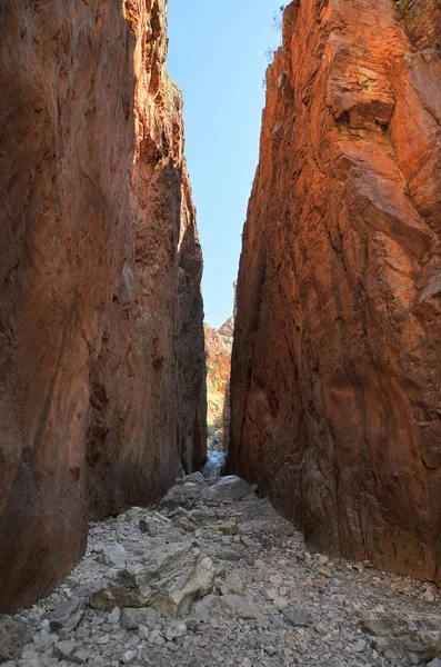 Australia Standley Chasm Parque Nacional Mcdonnell Range — Foto de Stock