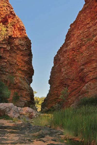 Australia Standley Chasm Parque Nacional Mcdonnell Range —  Fotos de Stock