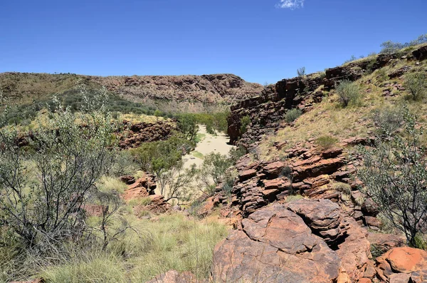 Australia Trephina Gorge Parque Nacional East Mcdonnell Range —  Fotos de Stock