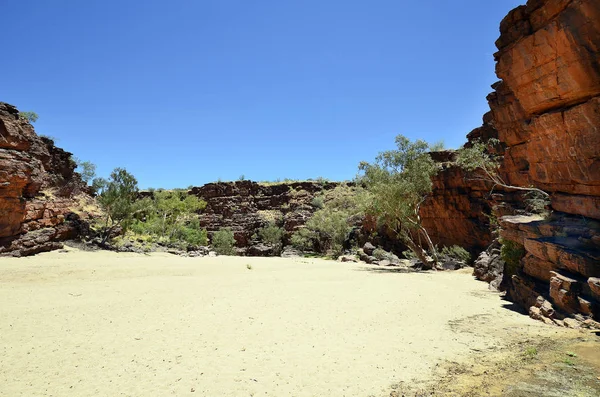 Australia Trephina Gorge Parque Nacional East Mcdonnell Range — Foto de Stock