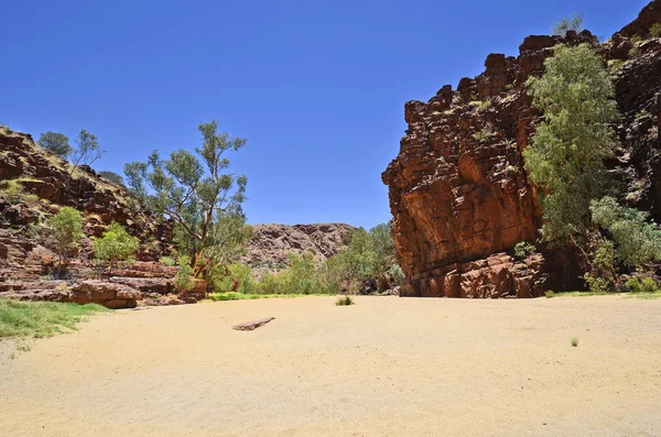 Australia Trephina Gorge Nel Parco Nazionale East Mcdonnell Range — Foto Stock