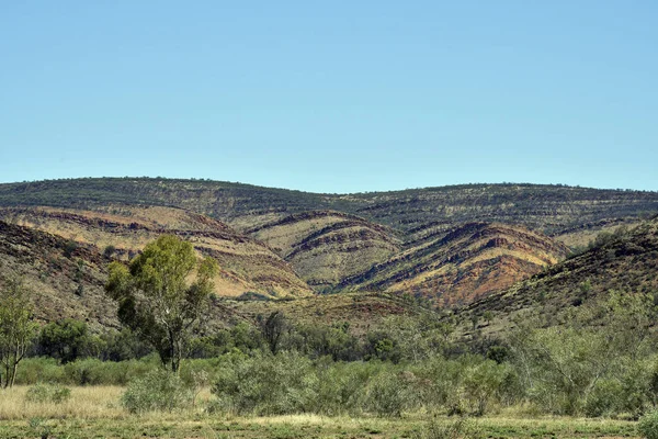 Australia Heavytree Range Parque Nacional East Mcdonnell Range —  Fotos de Stock