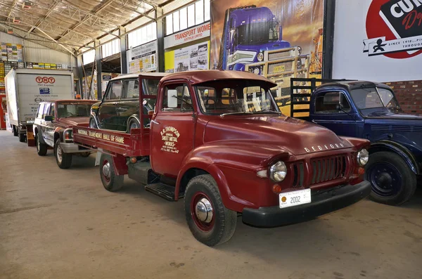 Alice Springs Australia November 2017 Oldtimer Afghan Museum Pick Und — Stockfoto