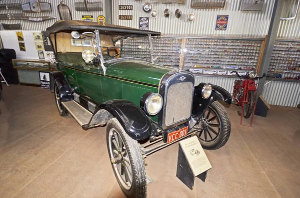 Alice Springs Australia November 2017 Vintage Cars Ghan Museum Chevrolet — Stock Photo, Image