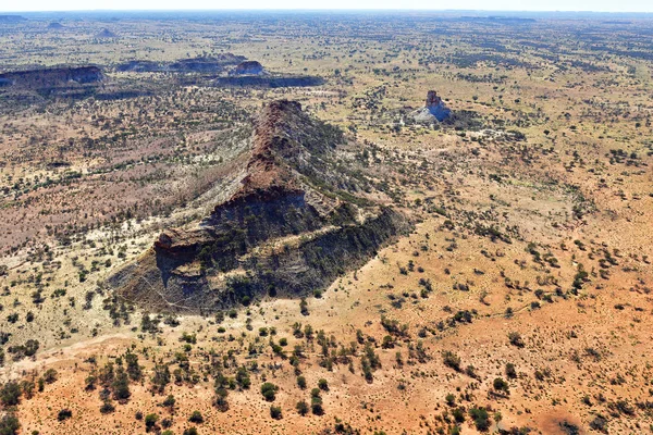 Avustralya Chambers Ayağı Tarihsel Rezerv Chambers Ayağı Castle Rock Pencere — Stok fotoğraf