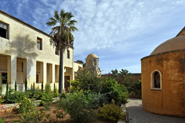 Grèce Île Crète Monastère Agia Triada Alias Sainte Trinité Xviie — Photo