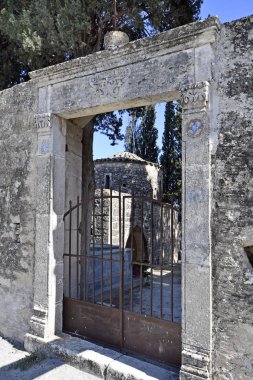 Yunanistan, Girit Adası, giriş Mezarlığı ve Agia Joannis erken Hıristiyan Kilisesi