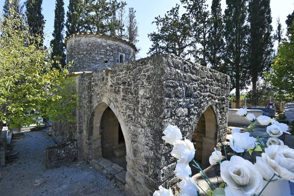 Grekland Kreta Tidiga Kristna Kyrkan Agia Joannis — Stockfoto