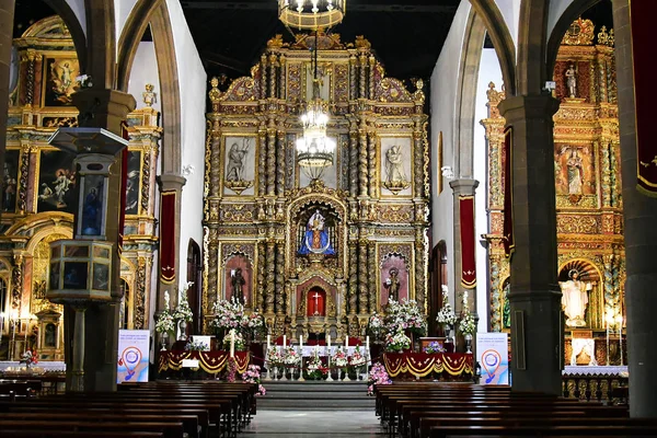 Tenerife Canary Islands Spain April 2018 Public Catholic Church Our — Stock Photo, Image