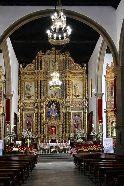 Tenerife Canary Islands Spain April 2018 Public Church Our Lady — Stock Photo, Image