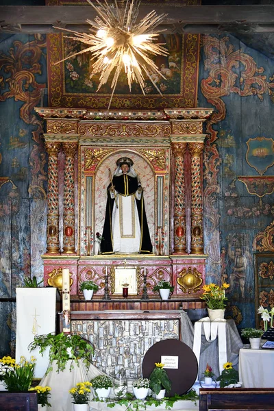 España Islas Canarias Tenerife Dentro Histórica Capilla Pública San Telmo — Foto de Stock