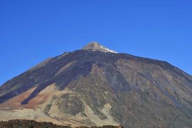 İspanya, Kanarya Adaları, Tenerife, Teide Dağı Teleferik ayağı ile