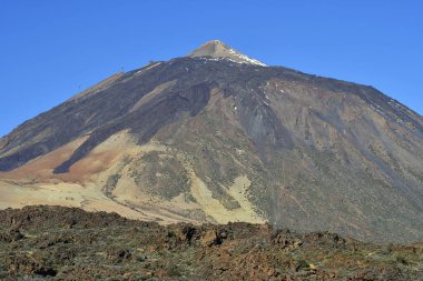 İspanya, Kanarya Adaları, Tenerife, Teide zirvesi olan Teide Milli Parkı