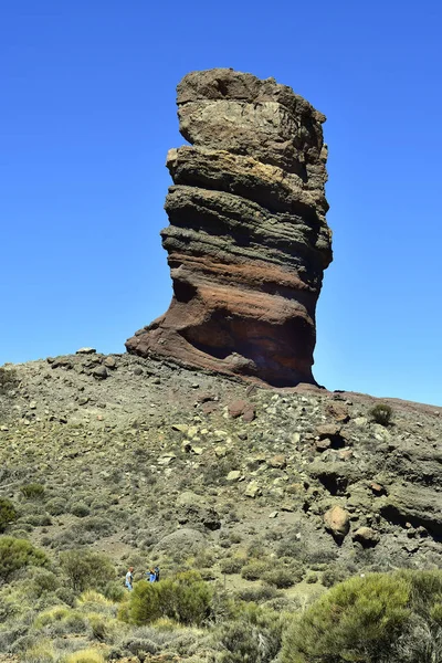 Tenerife Islas Canarias España Abril 2018 Personas Identificadas Impresionante Formación —  Fotos de Stock