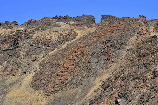 Spagna Isole Canarie Tenerife Parco Nazionale Del Teide — Foto Stock