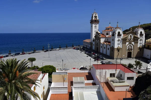 Tenerife Canarische Eilanden Spanje April 2018 Basiliek Nuestro Señora Candelaria — Stockfoto