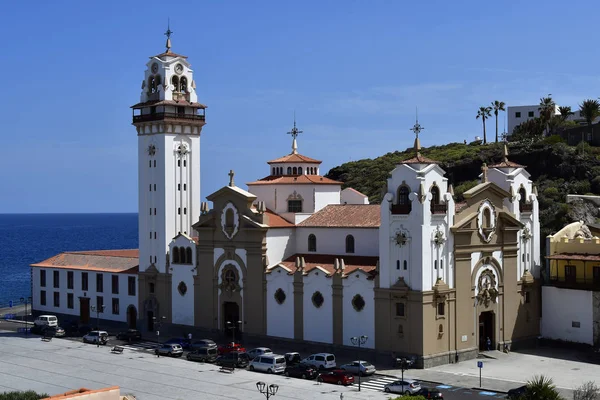 西班牙 加那利群岛 特内里费岛 坎德拉里亚大教堂 — 图库照片