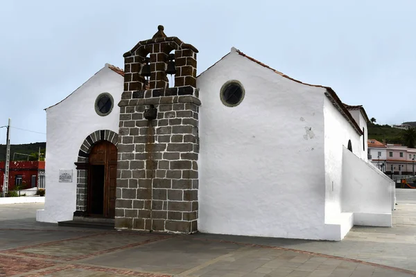 Spain Canary Islands Gomera Pilgrimage Church Virgen Candelaria — Stockfoto