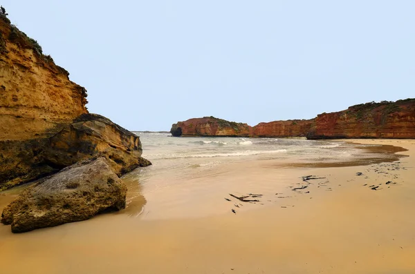 Austrália Vic Praia Baía Dos Mártires Port Campbell Parque Nacional — Fotografia de Stock