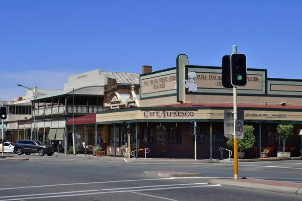 Broken Hill Nsw Australië November 2017 Gebouwen Historische Architectuur Voormalige — Stockfoto