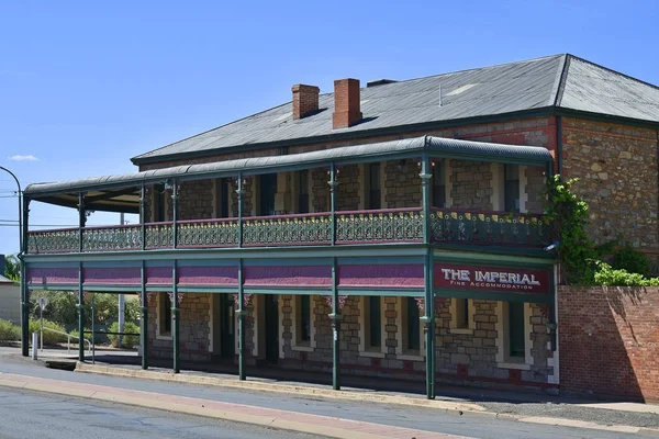 Broken Hill Nsw Αυστραλία Νοεμβρίου 2017 Ξενοδοχείο Στην Ιστορική Αρχιτεκτονική — Φωτογραφία Αρχείου