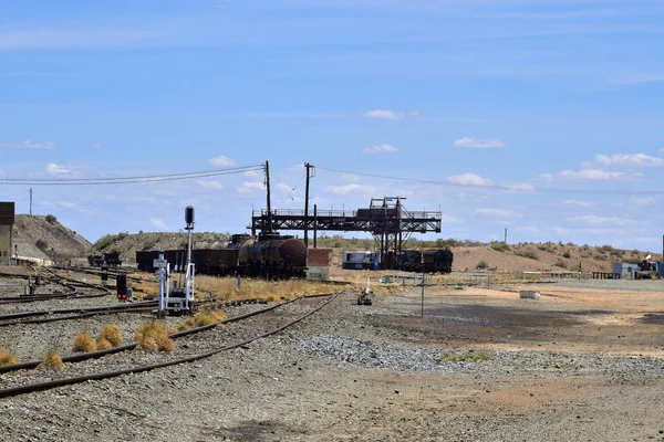 Australia Vogner Jernbanespor Landsbyen Broken Hill – stockfoto