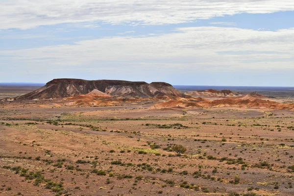 Australia Coober Pedy Landscape Kanku Aka Breakaways National Park — Stock Photo, Image