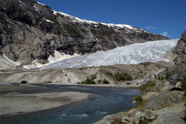 Norveç, Nigards Breen buzul Jostedalen içinde