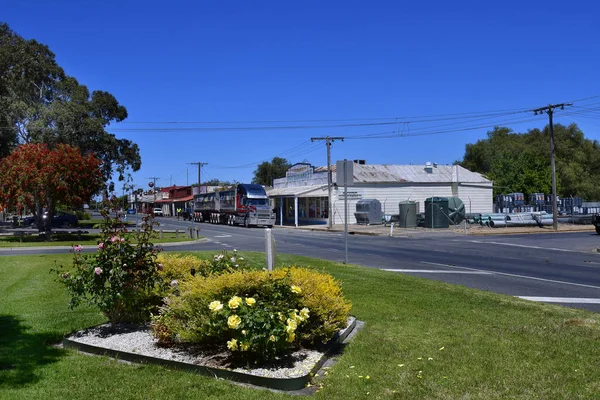 Rupanyup Vic Australia Noviembre 2017 Camión Pesado Generalmente Llamado Road —  Fotos de Stock