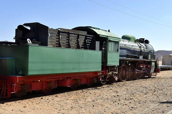 Jordan, Railway — Stock Photo, Image
