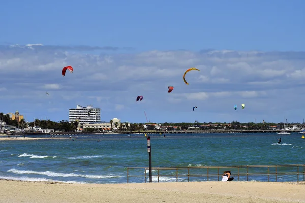 Avustralya, Victoria, Melbourne, St. Kilda — Stok fotoğraf