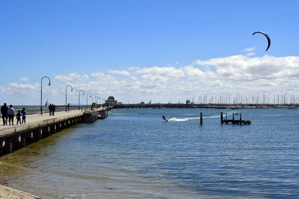 Avustralya, Victoria, Melbourne, St. Kilda — Stok fotoğraf