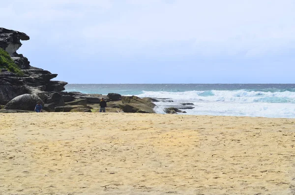 Austrália, Sydney, Panarama Beach — Fotografia de Stock