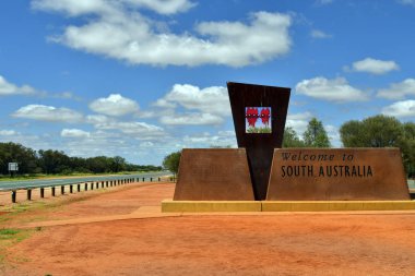 Avustralya, Güney Avustralya, sınır