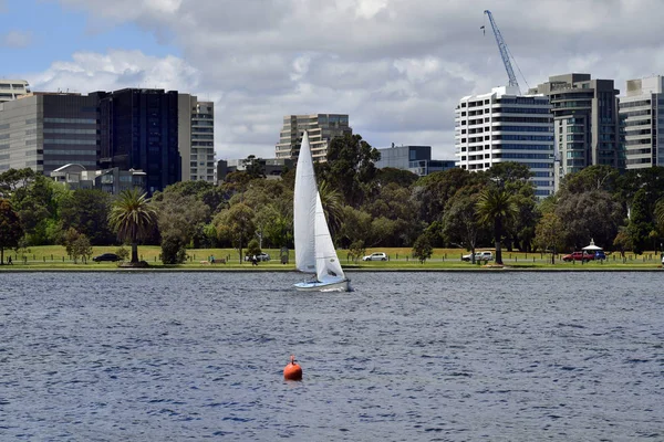 Albert Park, Melbourne, Victoria, Australia — Foto Stock