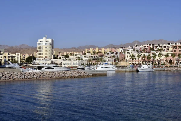 Jordanien, Aqaba, Tala-Bucht — Stockfoto