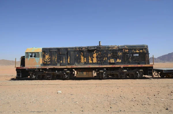 Giordania, Wadi Rum Railway — Foto Stock