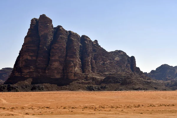 Jordanie, Wadi Rhum, formation rocheuse — Photo