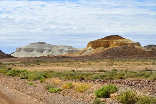 澳大利亚、南澳大利亚州、盐和胡椒岩地层 — 图库照片